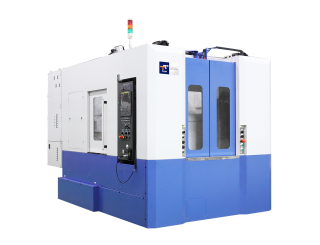 Vertical Machining Center-QVM-610AII-angle-blue